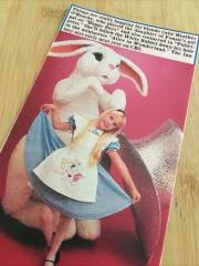 Heather as Alice in Wonderland Clipping