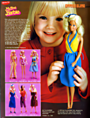 Mattel Dealer Catalog 1981 - "My First Barbie"