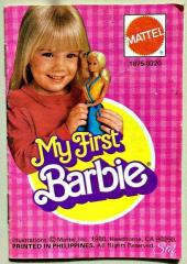 "My First Barbie" Booklet